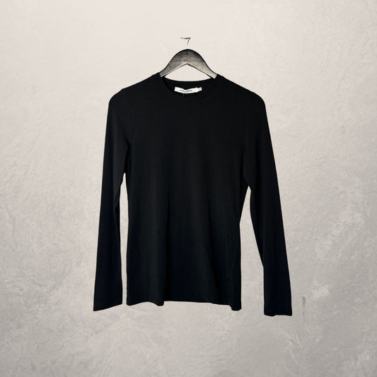 SamsoeSamsoe black basic longsleeve S