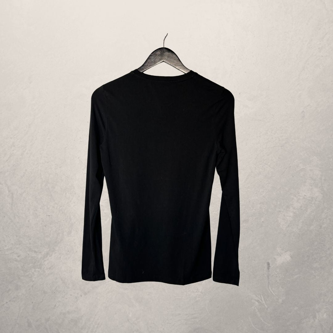 SamsoeSamsoe black basic longsleeve S