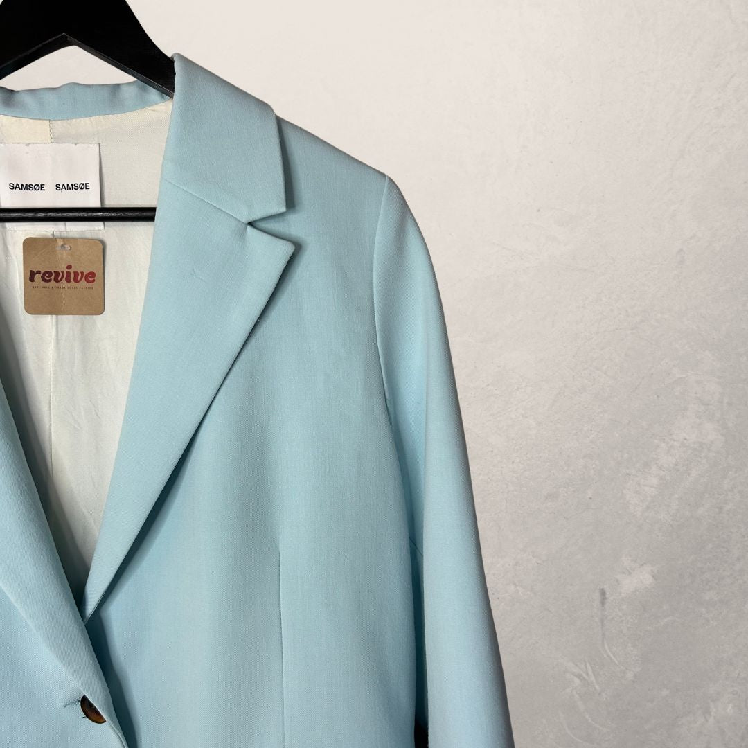 SamsoeSamsoe blue blazer S