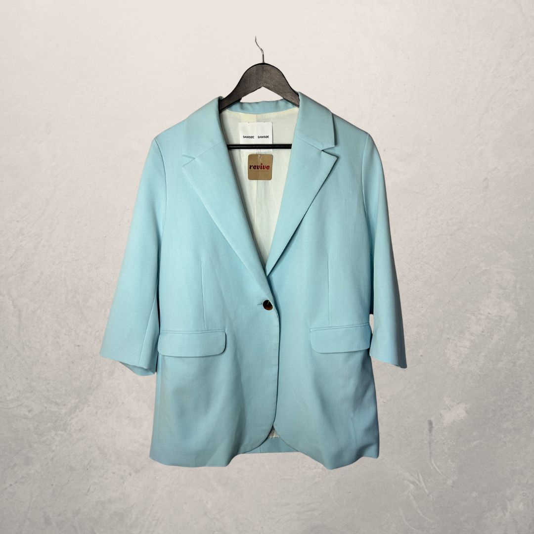 SamsoeSamsoe blue blazer S