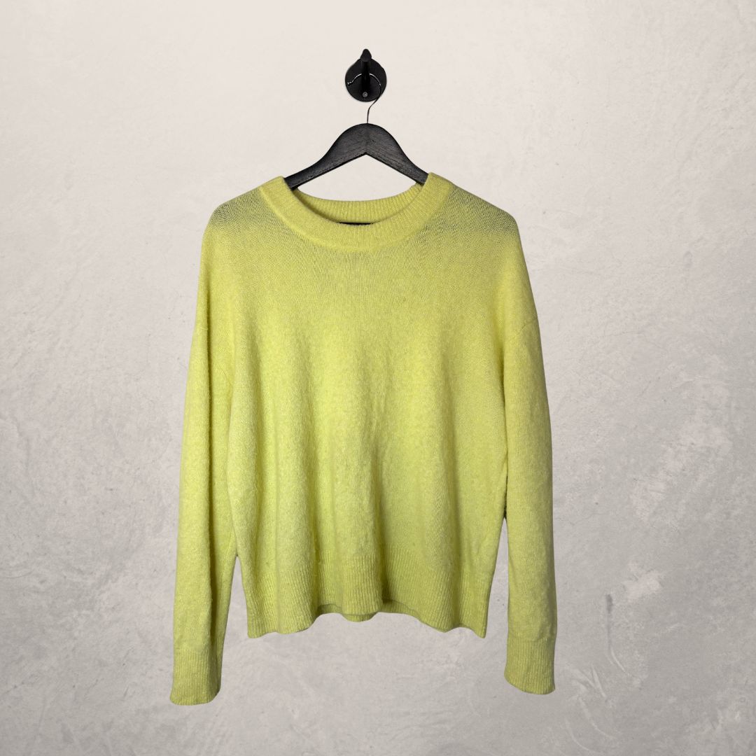 SamsoeSamsoe green knitted jumper L