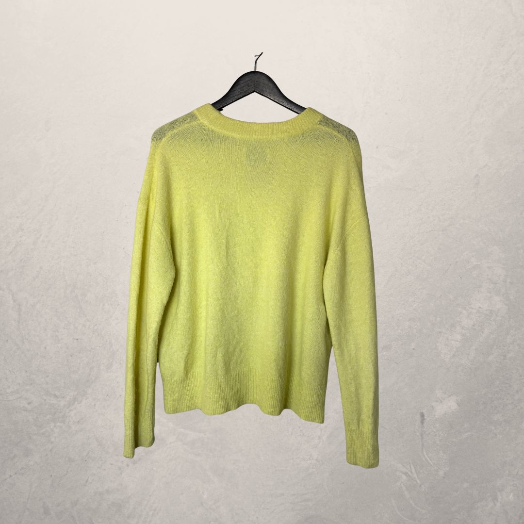 SamsoeSamsoe green knitted jumper L