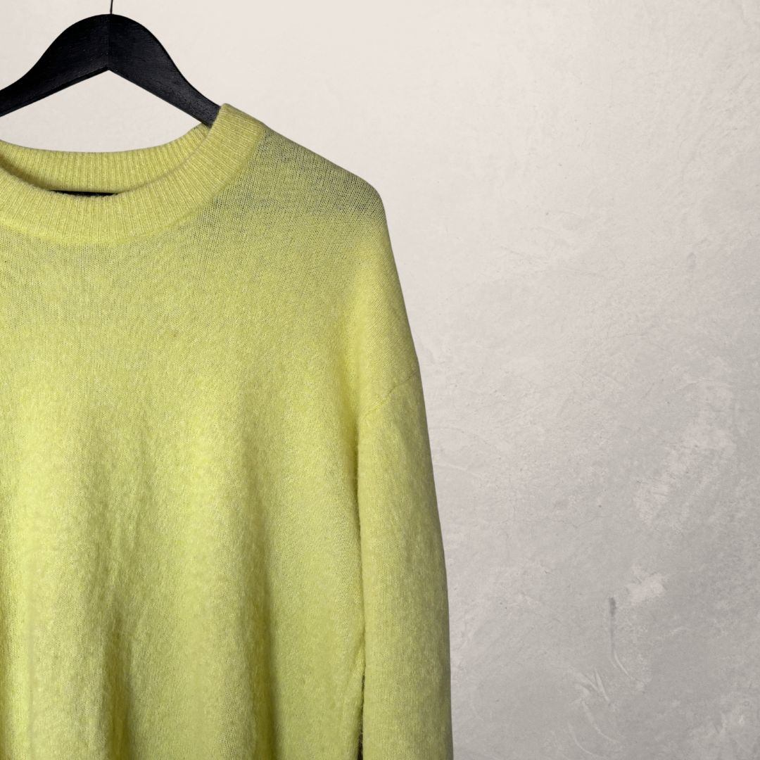 SamsoeSamsoe green knitted jumper L