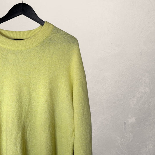SamsoeSamsoe green knitted jumper L