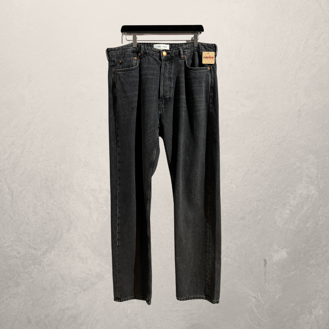 Samsoe Samsoe grijze denim broek XXL