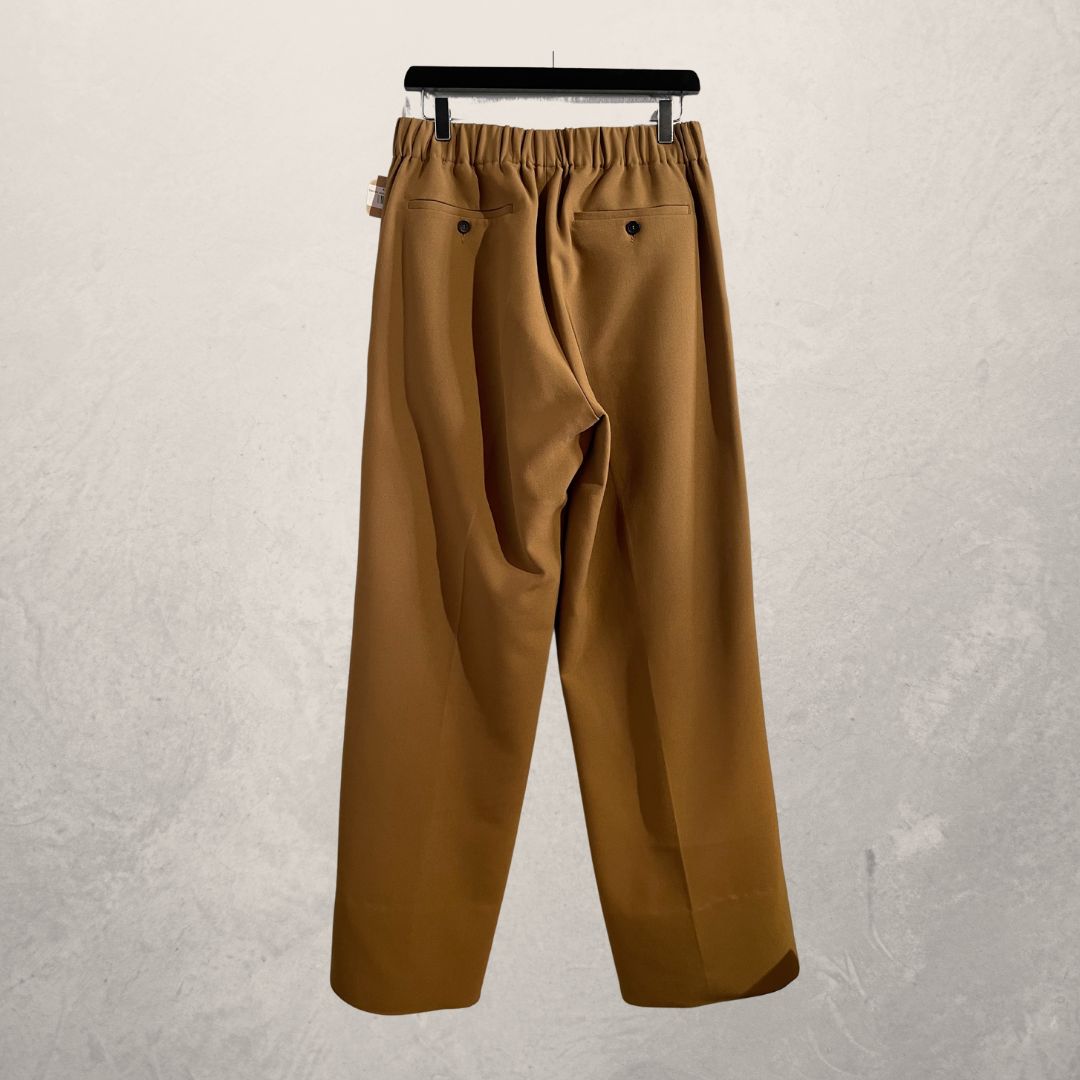 Sandro andy beige trousers 40