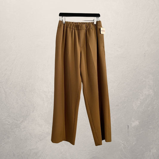 Sandro andy beige trousers 40