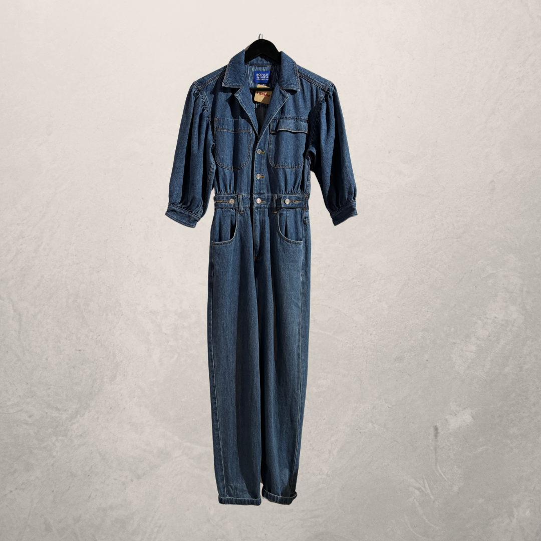 Scotch & Soda denim jumpsuit S/M