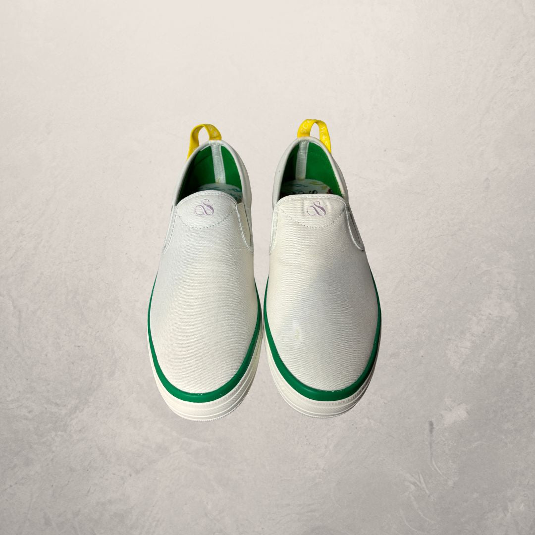 Scotch & Soda veelkleurige bootschoenen maat 44