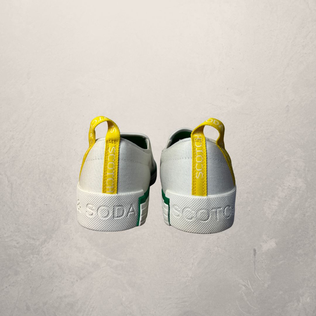 Scotch & Soda veelkleurige bootschoenen maat 44