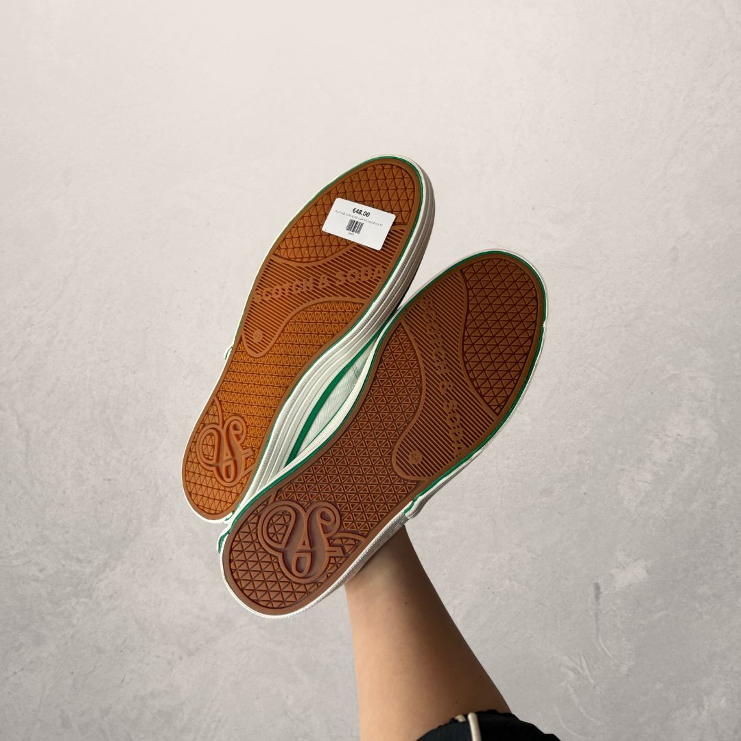 Scotch & Soda veelkleurige bootschoenen maat 44