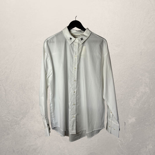 Sofie Schnoor white shirt L