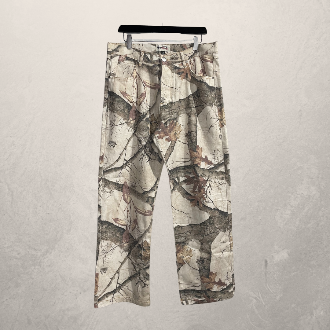 Stussy Realtree edge snow work wear denim pants L