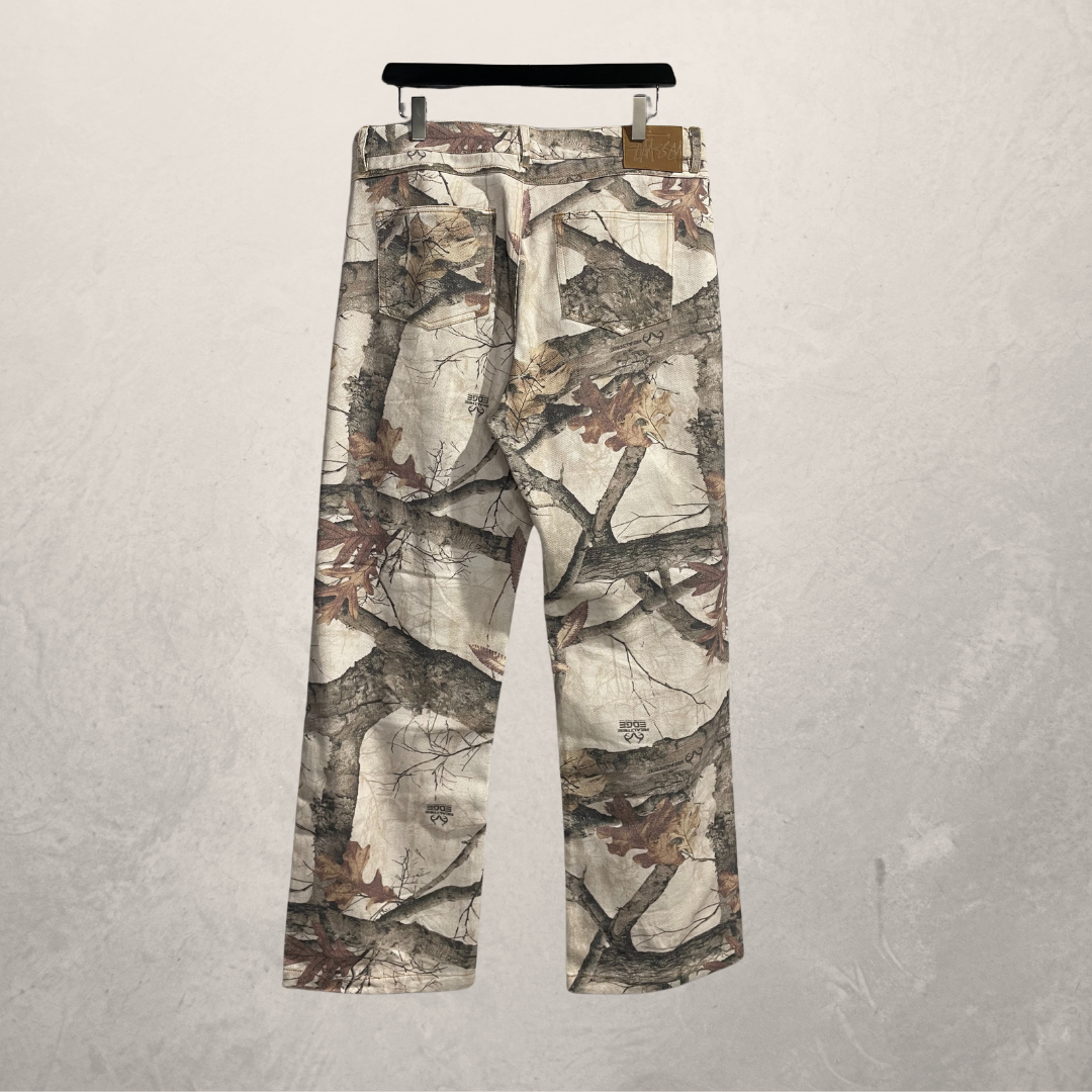 Stussy Realtree edge snow work wear denim pants L