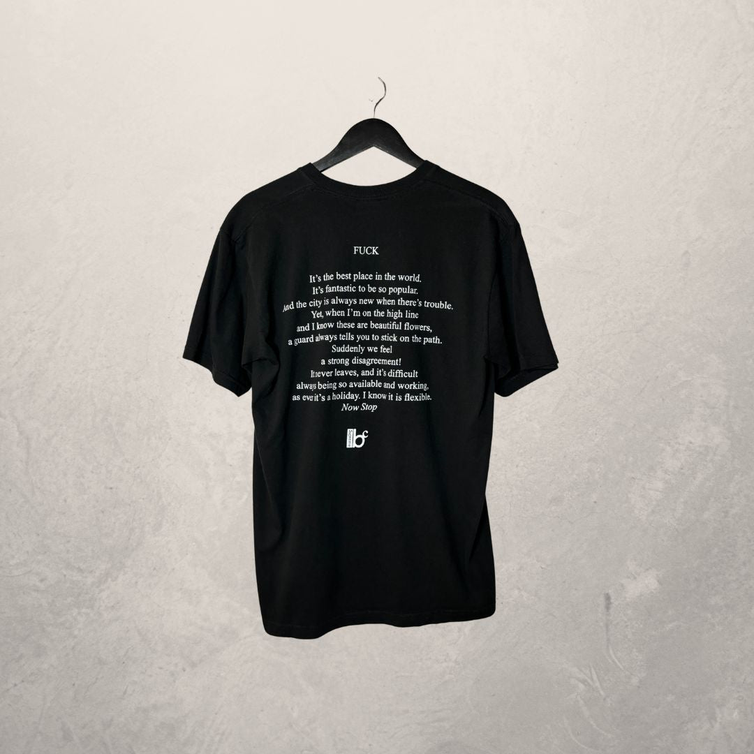 Supreme x Bernadette Corp black graphic t shirt M