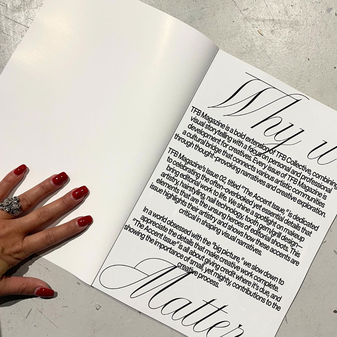 TFB Magazine Nummer 02 - De Accent Nummer