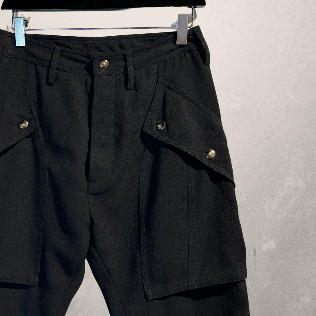 De Kooples zwarte capribroek S