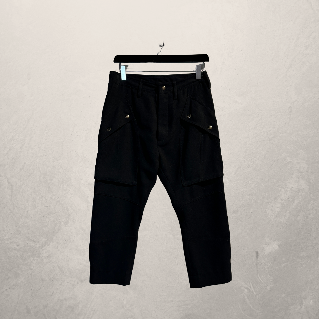 De Kooples zwarte capribroek S