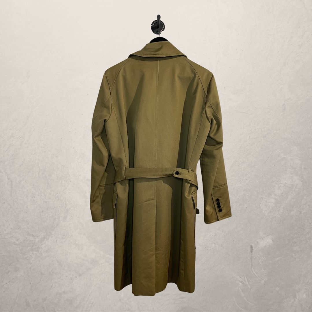 The Kooples brown trench coat L