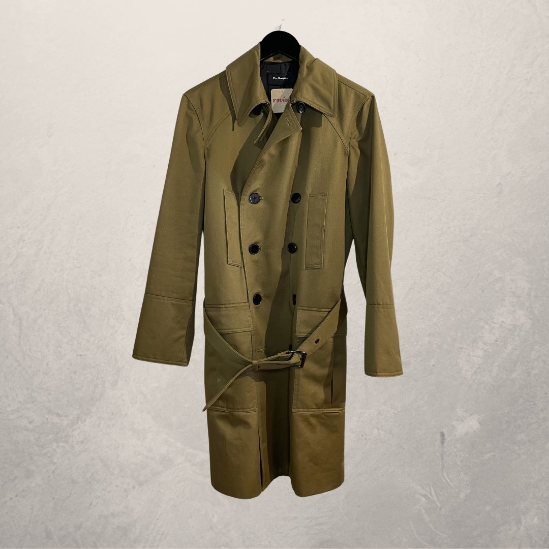 The Kooples brown trench coat L