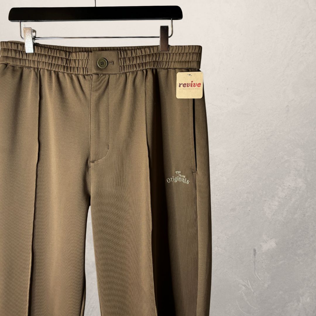 The New Originals brown track pants M