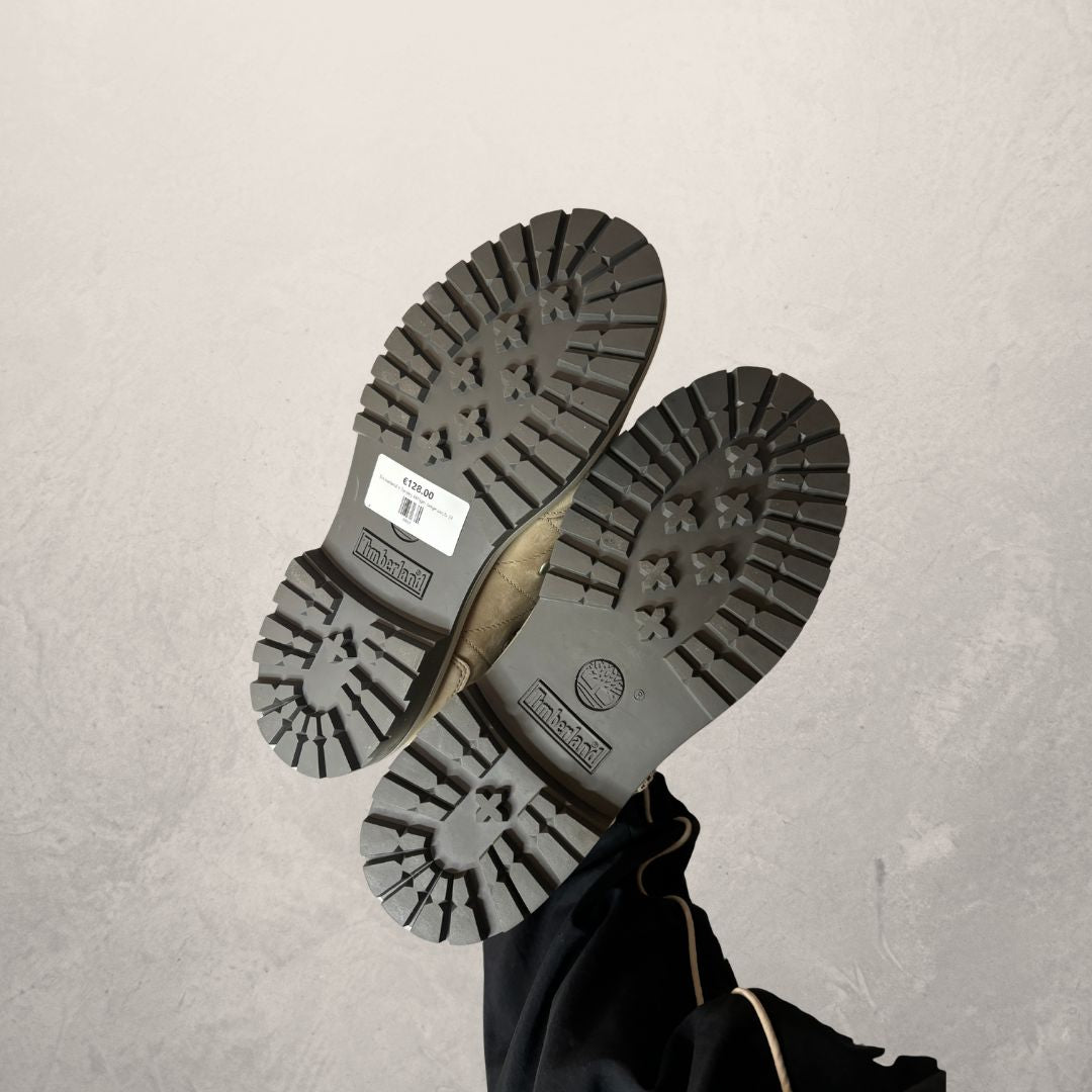 Timberland x Tommy Hilfiger beige boots 39