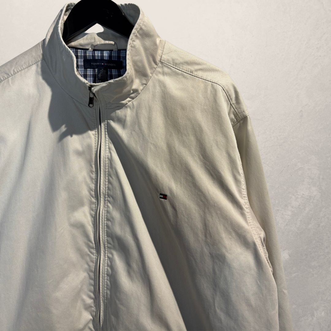 Tommy Hilfiger beige jas XL
