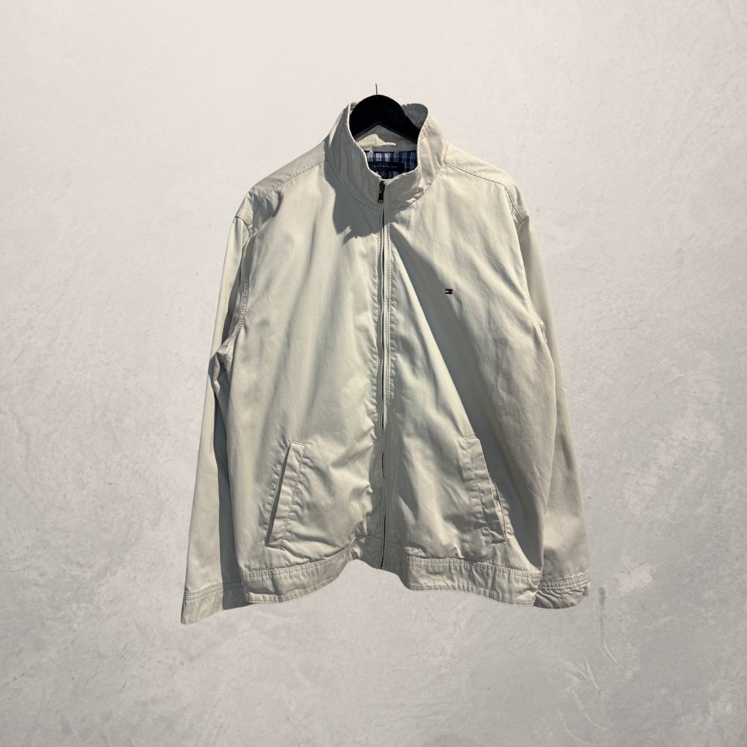 Tommy Hilfiger beige jas XL