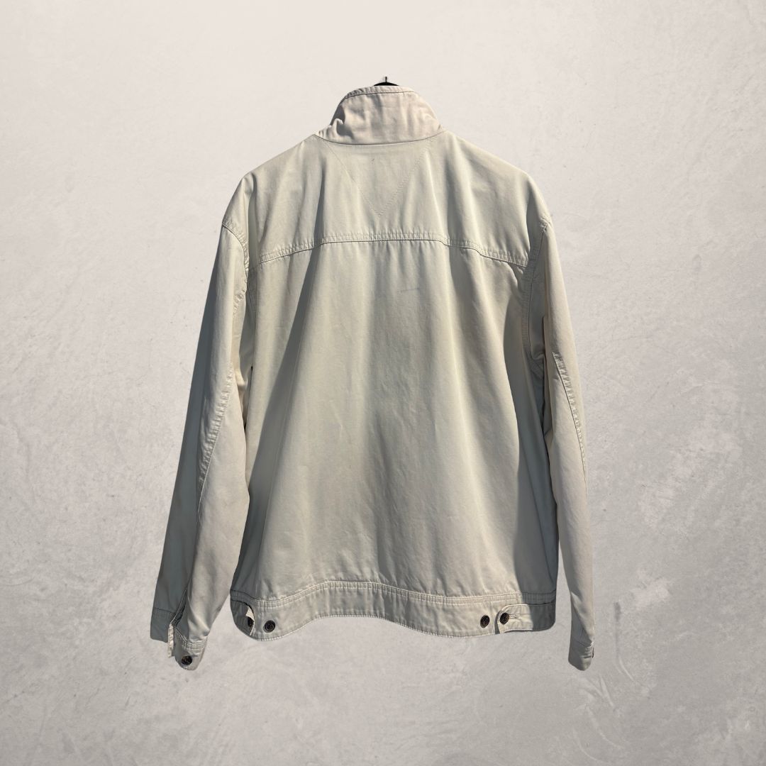 Tommy Hilfiger beige jas XL