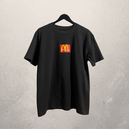 Travis Scott Cactus Jack black McDonalds graphic t shirt L