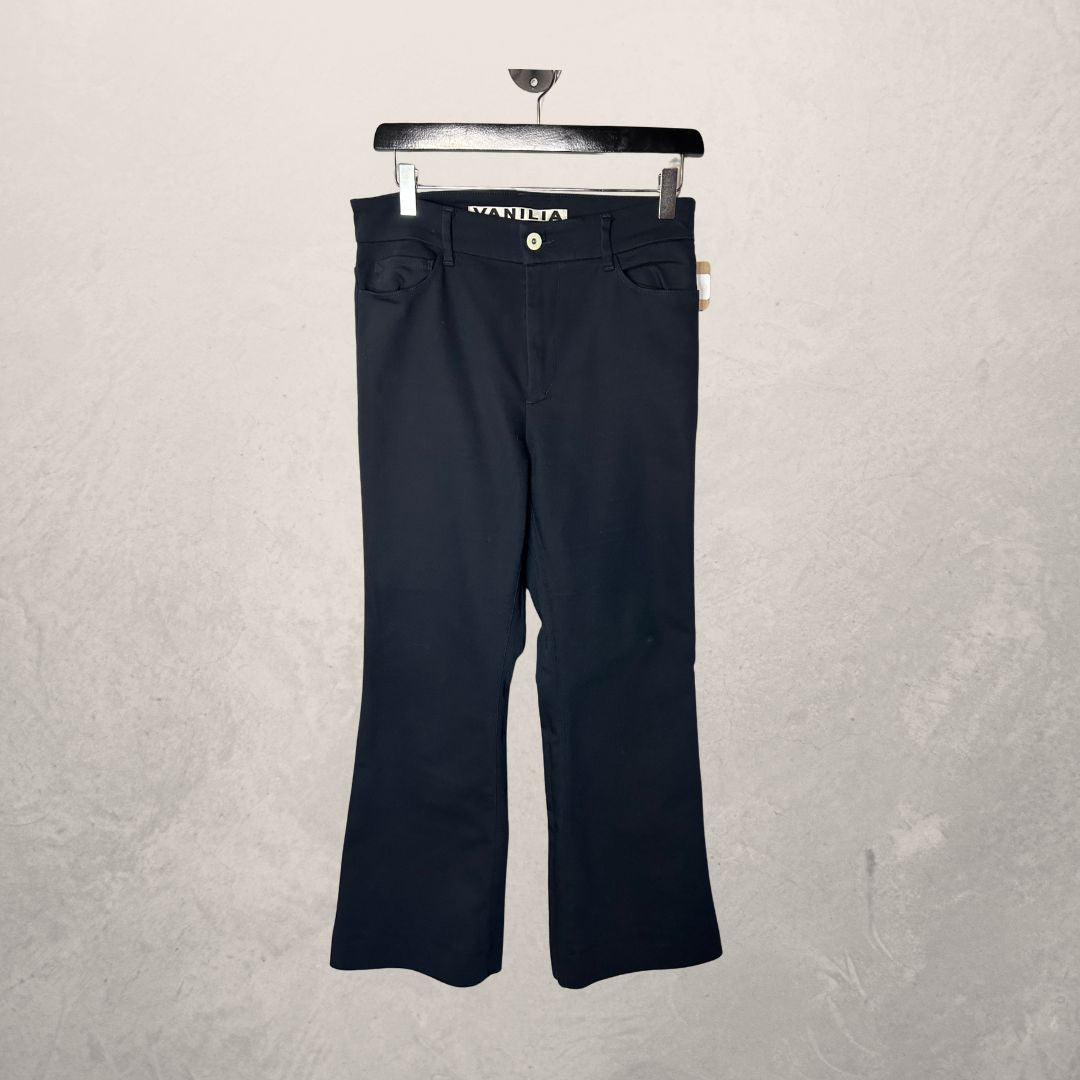 Vanilia marineblauwe broek 40
