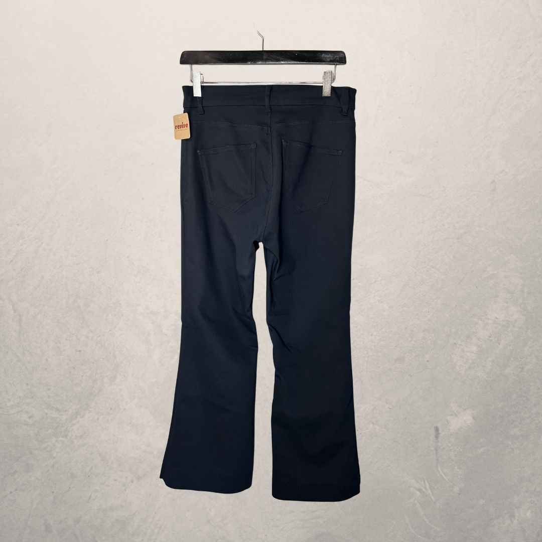 Vanilia marineblauwe broek 40