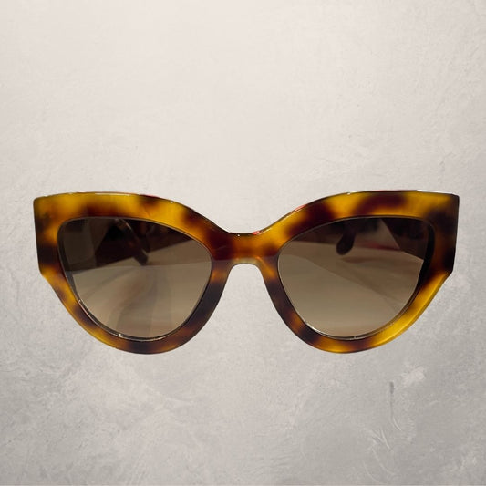 Victoria Beckham tortoise sunglasses OS