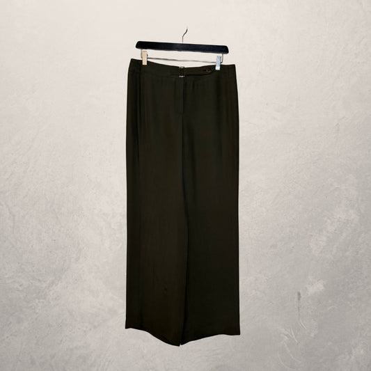 Vintage Armani brown trousers M/L