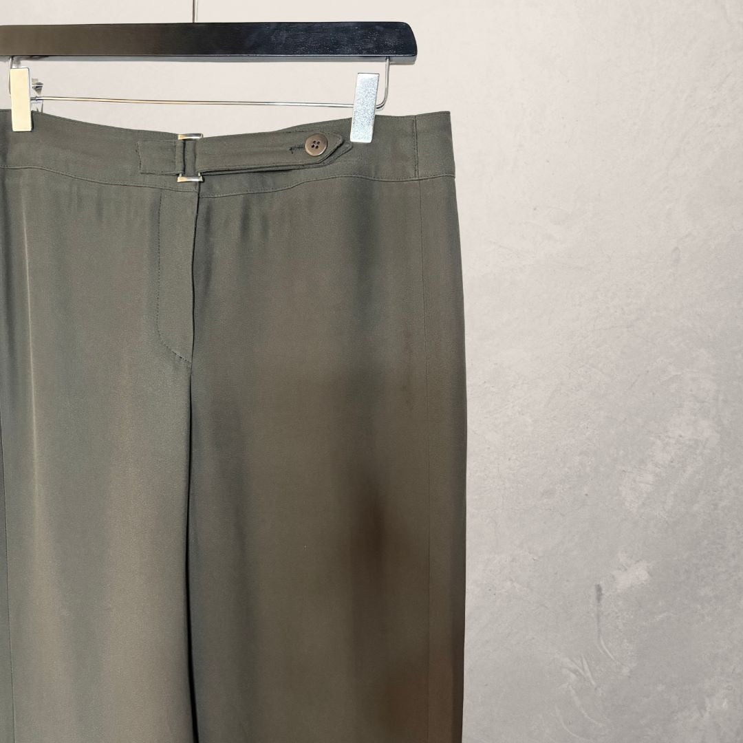 Vintage Armani brown trousers M/L