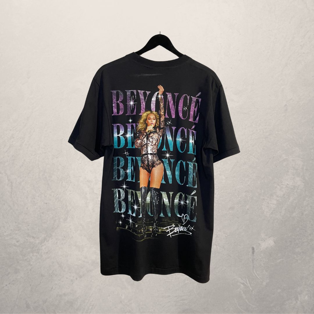 Vintage Beyonce Renaissance black graphic t shirt L
