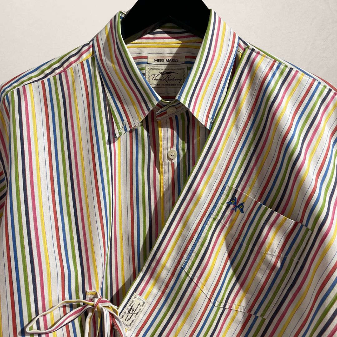 Burberry vintage blouse best sale