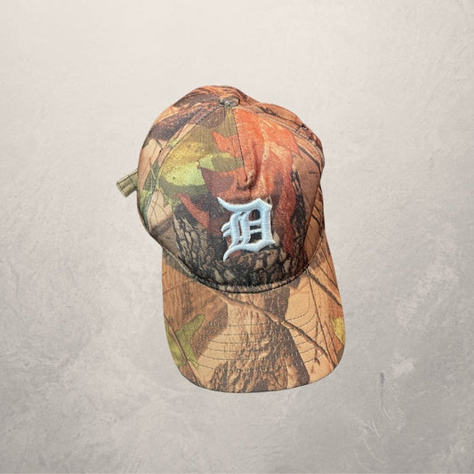 Vintage camouflagekap OS