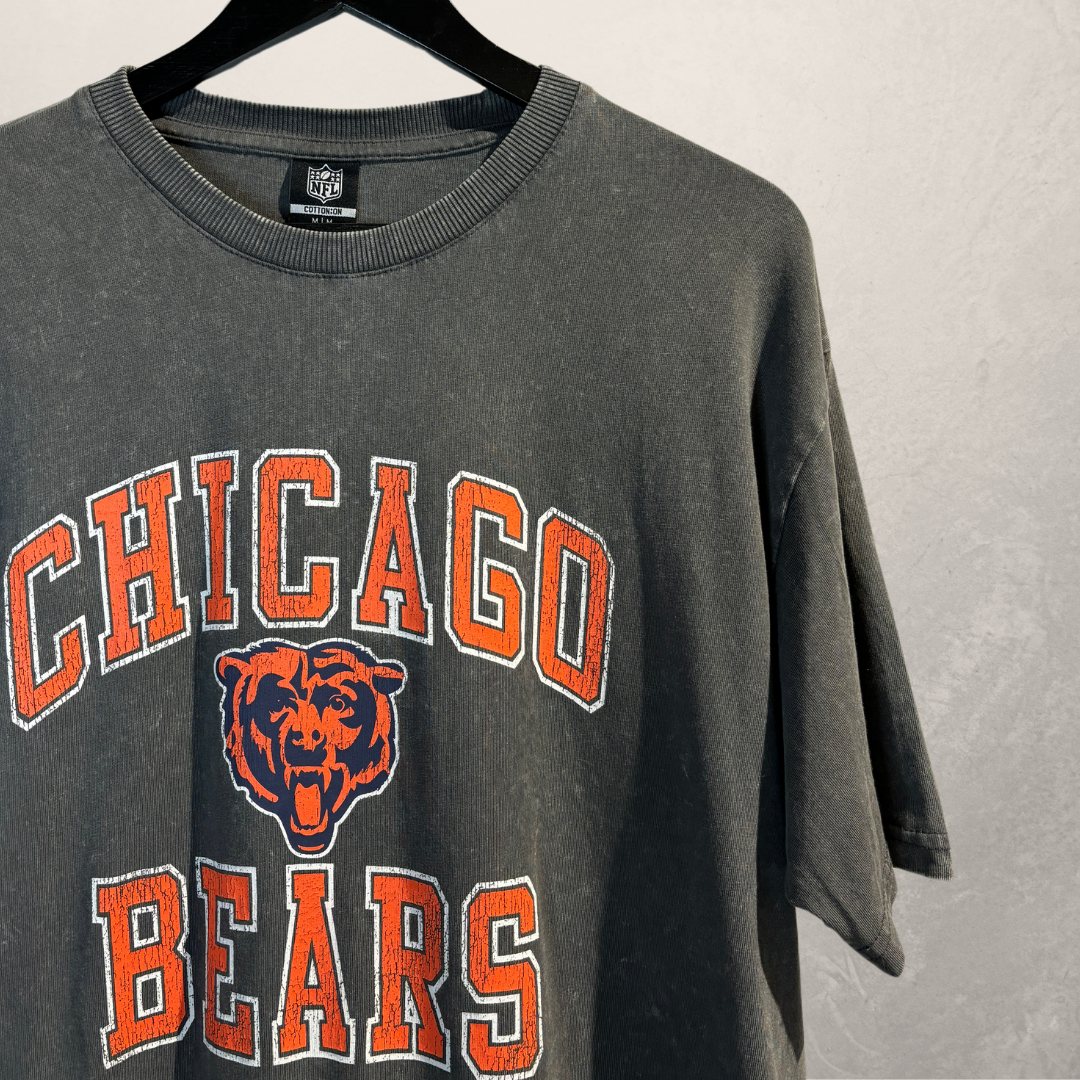 Vintage Chicago Bears grey t shirt M