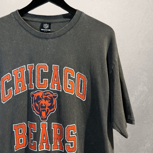 Vintage Chicago Bears grijs t-shirt M