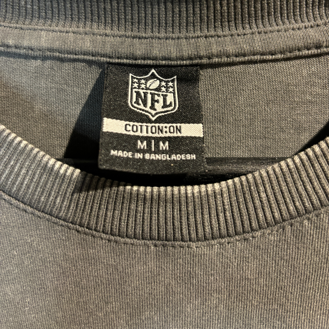 Vintage Chicago Bears grey t shirt M