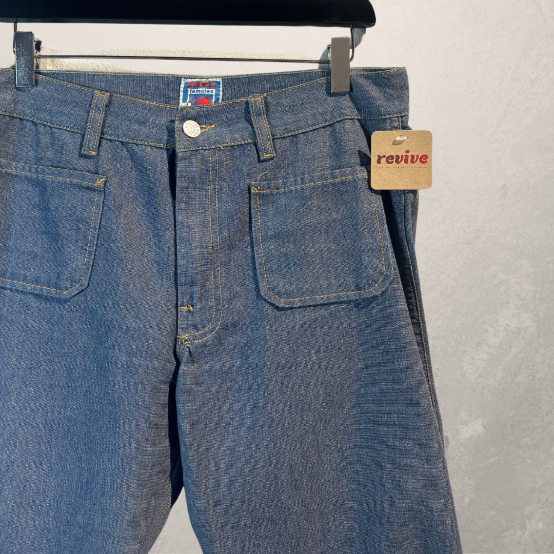 Vintage Diesel light wash jeans S