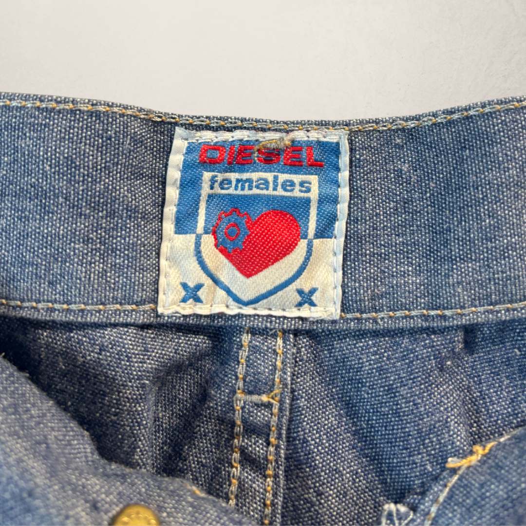 Vintage Diesel light wash jeans S