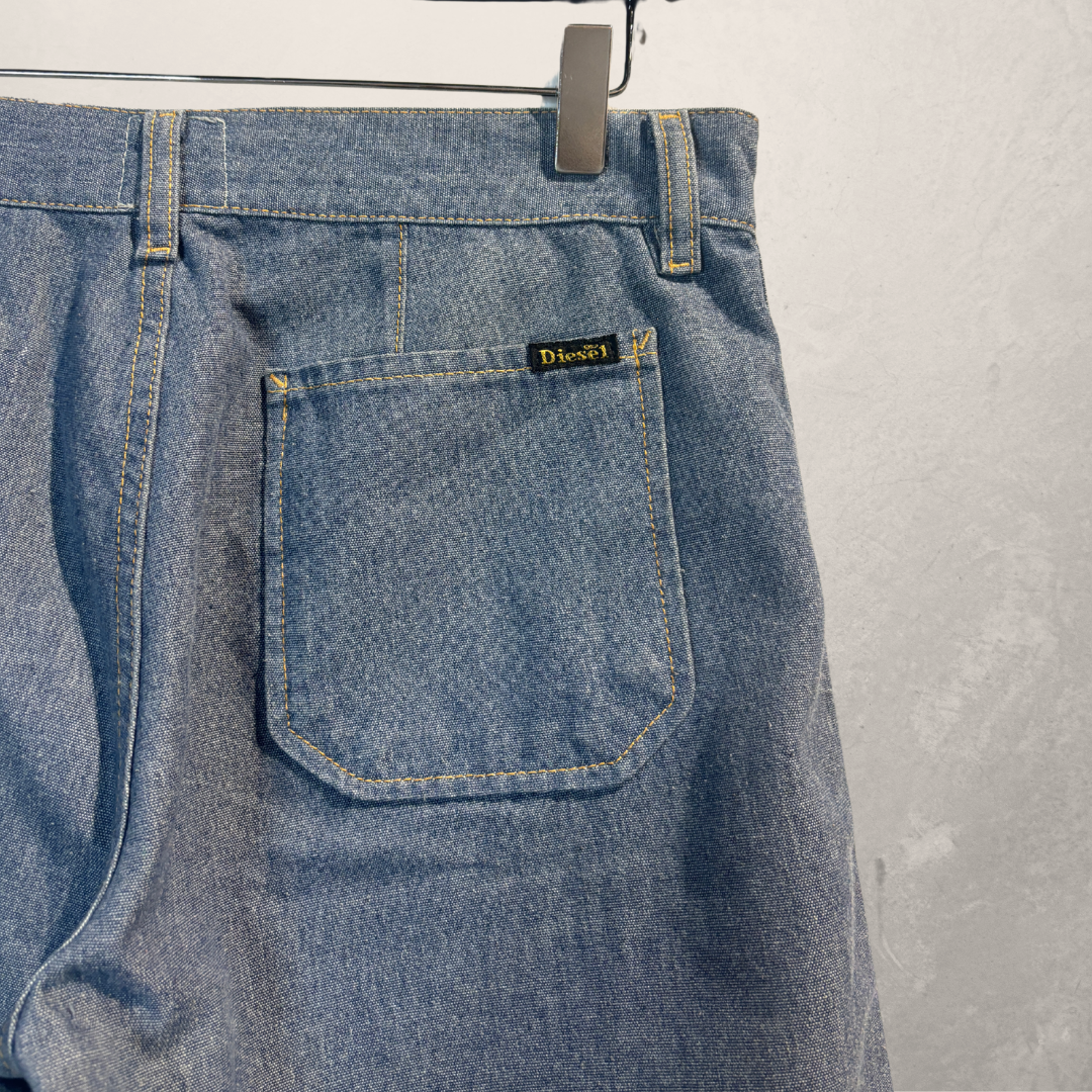 Vintage Diesel light wash jeans S