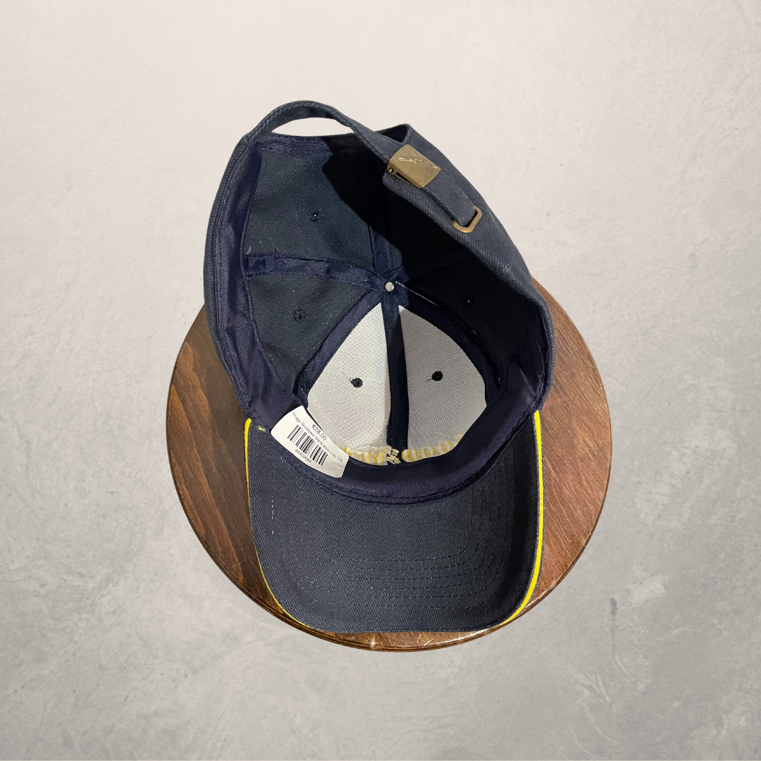 Vintage Goodyear black wash cap OS