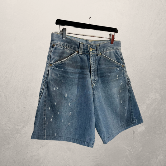 Vintage Levis mid blue shorts 33