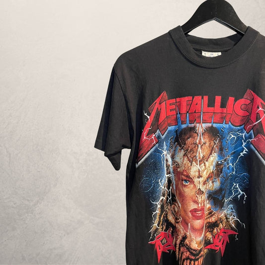 Vintage Metallica zwart grafisch t-shirt S