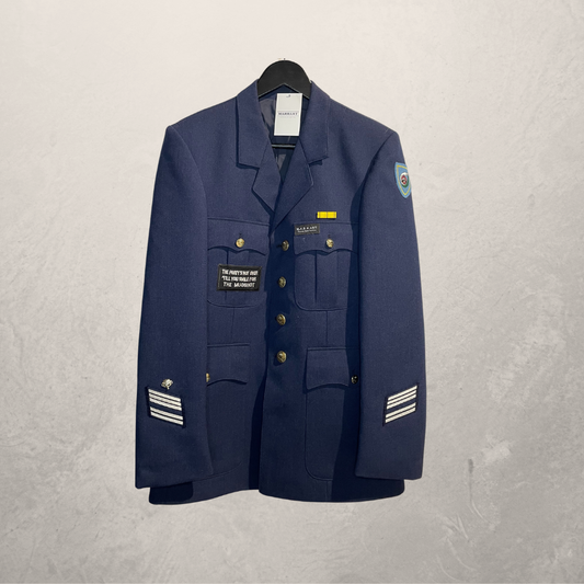 Vintage Navy Seals patchwork jas M - door @Marrart