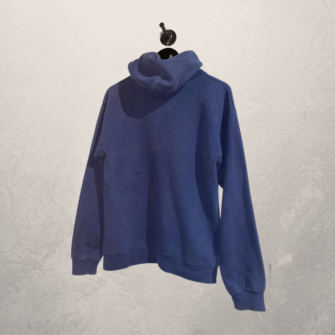 Vintage Thrasher navy flame hoodie S