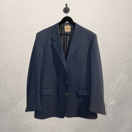 Vintage YSL navy blazer XL